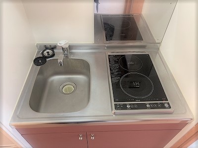 レオパレス北三国丘 キッチン