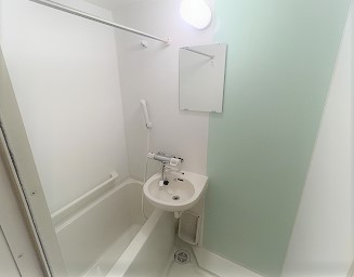 レオパレス北三国丘 風呂画像