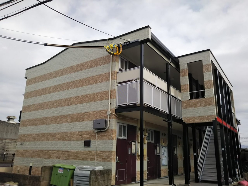 レオパレスラポール深井 その他外観1