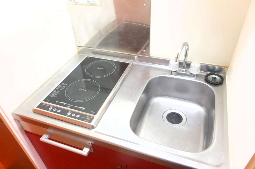 レオパレスカズⅠ キッチン