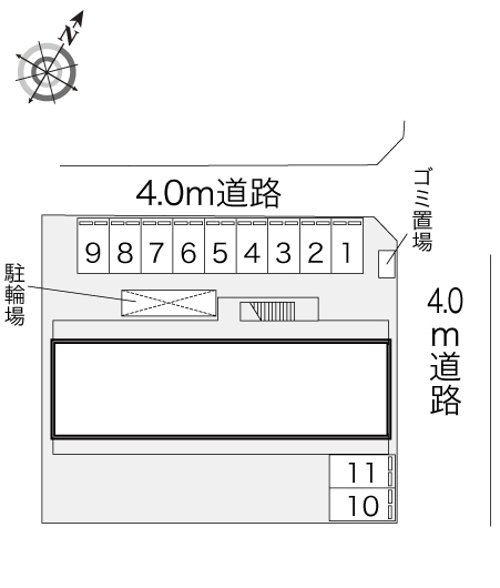 レオパレスメルツェⅡ その他1