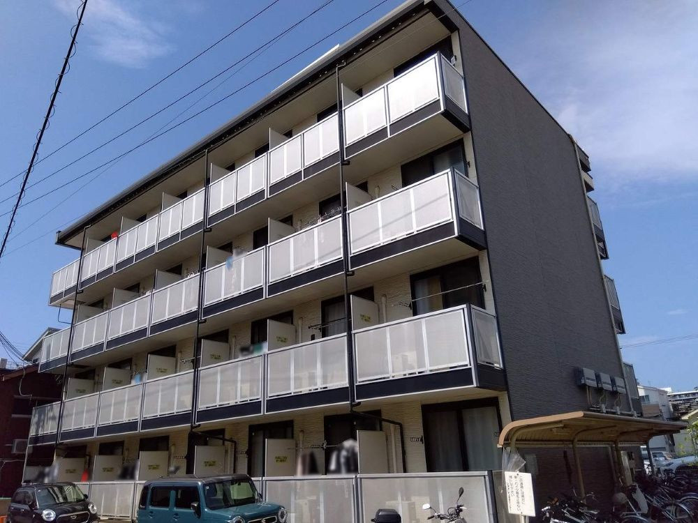 レオパレス生野Ⅲ 外観