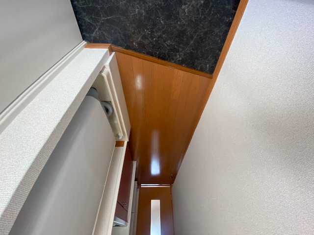 レオパレスダンケ蛍池 玄関