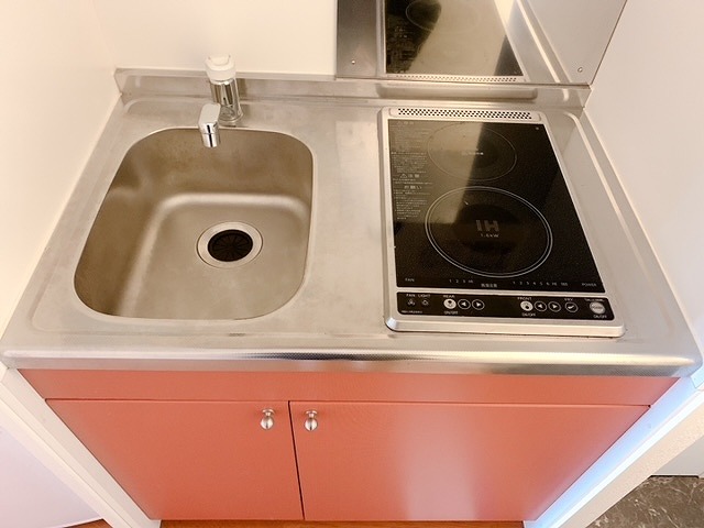 レオパレスパッシィオーネ キッチン