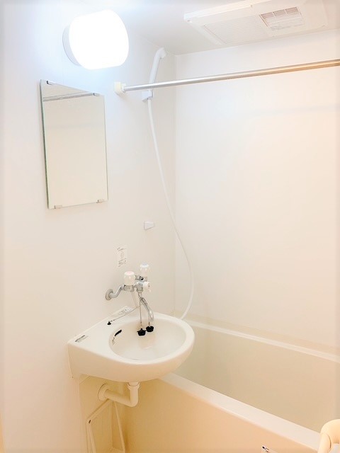 レオパレスパッシィオーネ 風呂画像