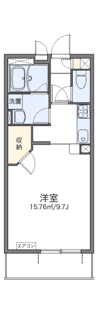 レオネクストＳＵＣＲＥ 間取り