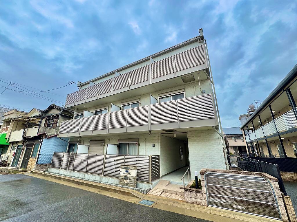 クレイノコンフォール杭瀬北新町 外観