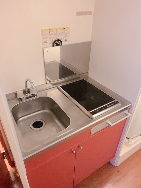 レオパレスインペリアルパレスⅠ キッチン