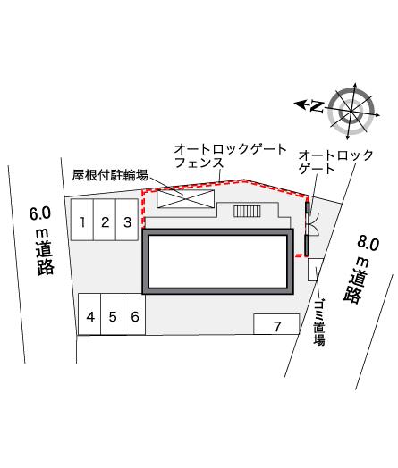 レオパレスミダスコート古曽部 その他1