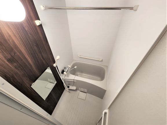 クレイノセントコージア上牧 風呂画像