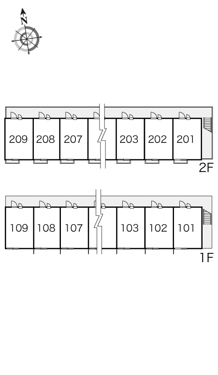 レオパレスパークサイドハイツ その他2
