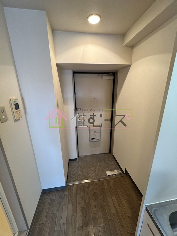 アンタンテ7th 玄関