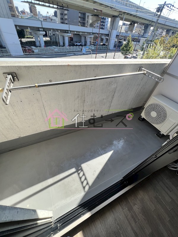 アンタンテ7th ベランダ