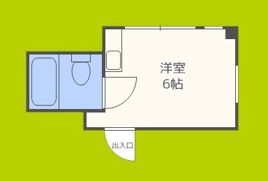 ラパンジール天王寺 間取り