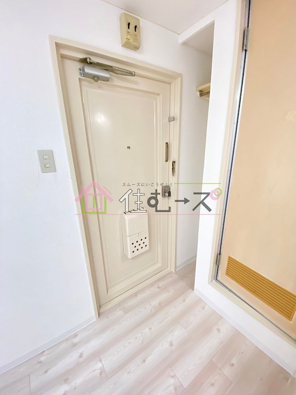 ラパンジール天王寺 玄関