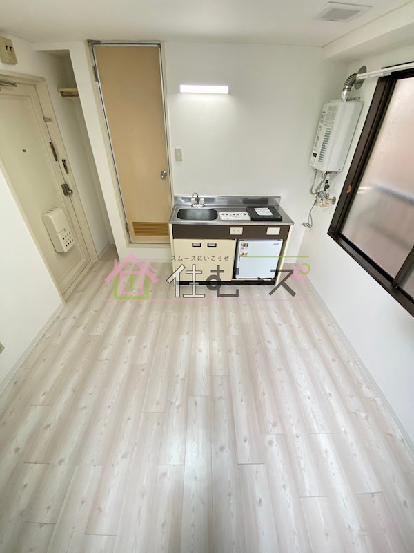 ラパンジール天王寺 リビング