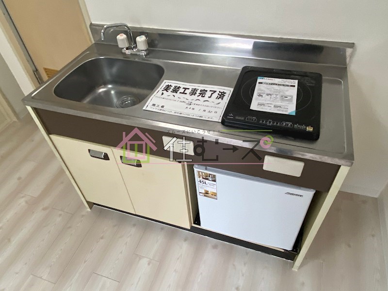 ラパンジール天王寺 キッチン