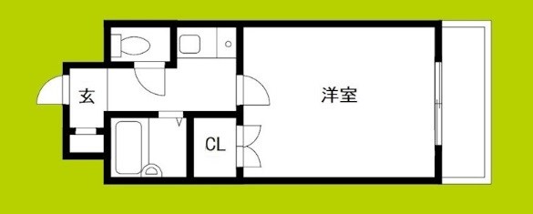 コウジィコート菅原 間取り