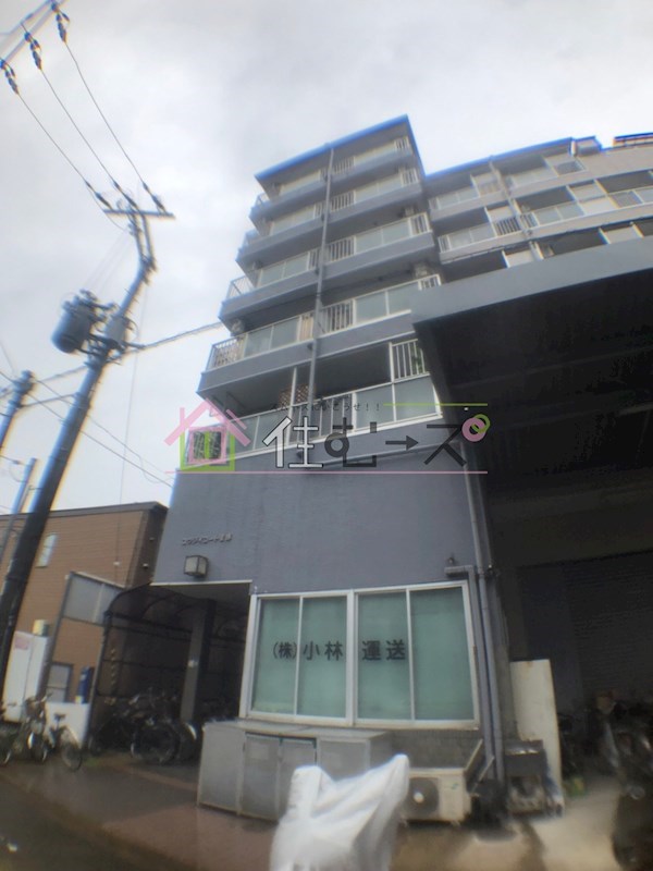 コウジィコート菅原 外観