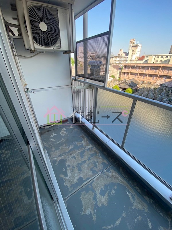 コウジィコート菅原 ベランダ