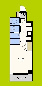 エムロード新大阪 間取り