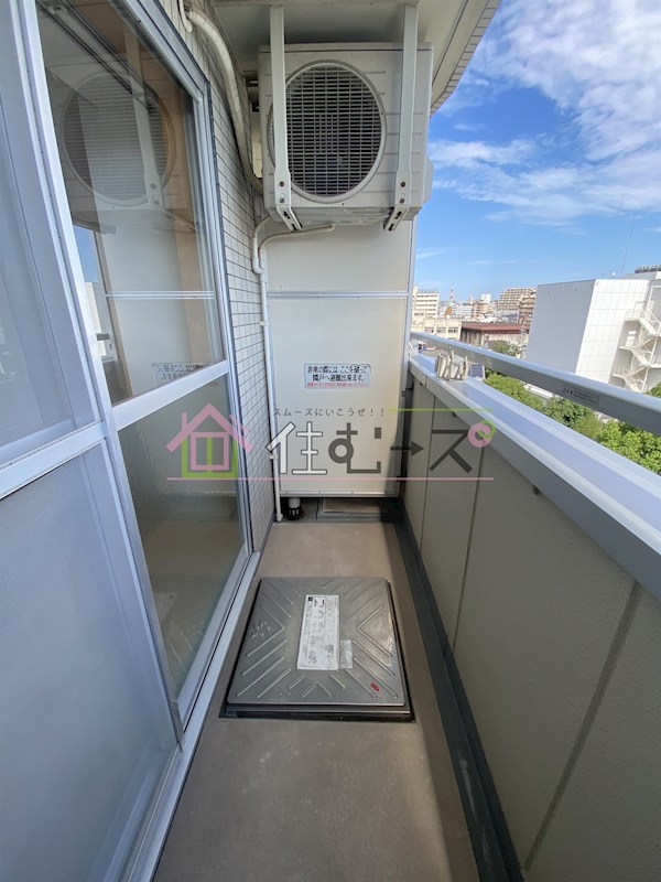 エムロード新大阪 ベランダ