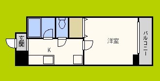 GREAT新大阪 間取り