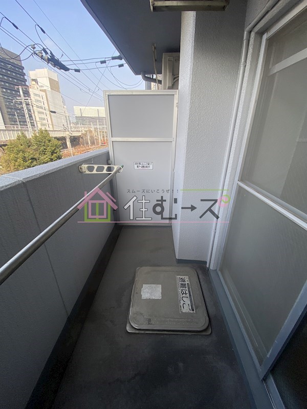 GREAT新大阪 ベランダ