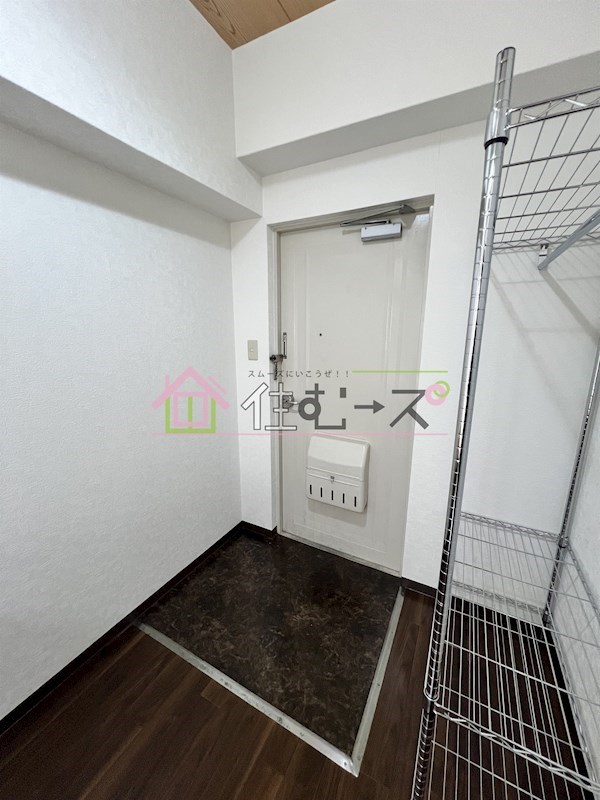 エステマール鶴橋一号館 玄関