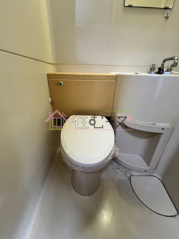 エステマール鶴橋一号館 ベランダ