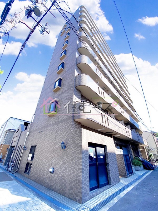 クラウンハイム夕陽丘 外観