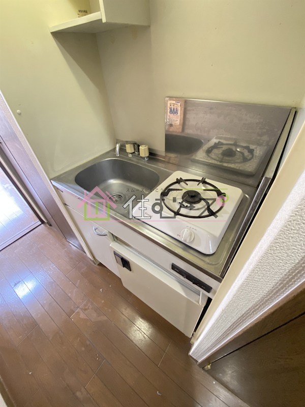 クラウンハイム夕陽丘 キッチン