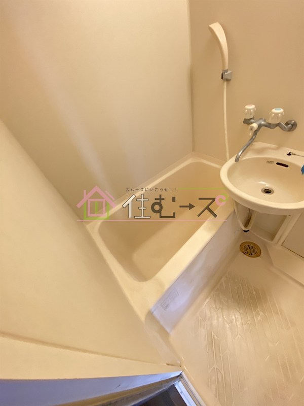 クラウンハイム夕陽丘 風呂画像