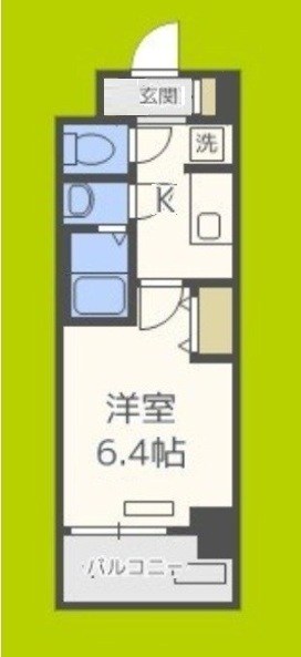 プレサンス上町台夕陽丘 間取り