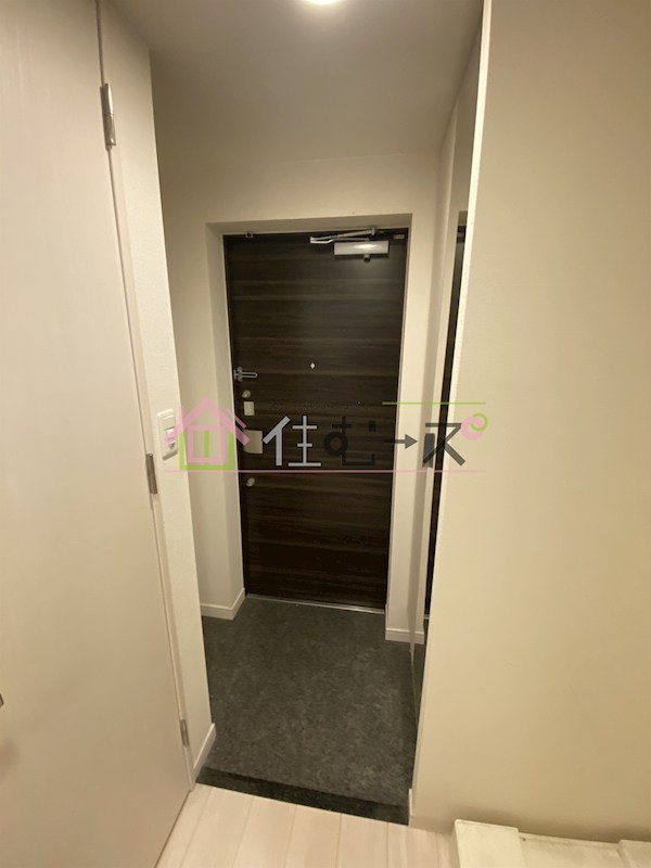 プレサンス上町台夕陽丘 玄関