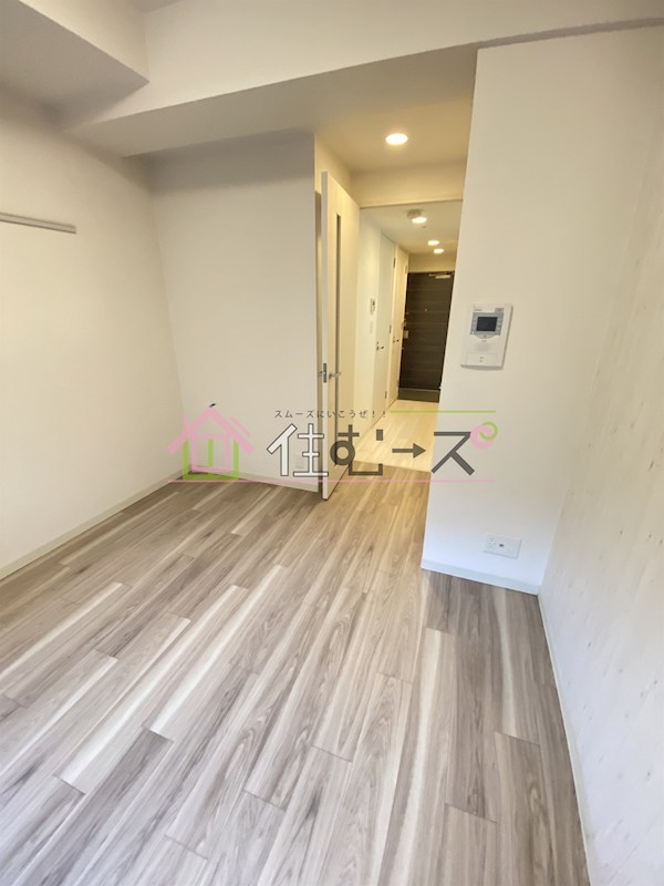 プレサンス上町台夕陽丘 リビング