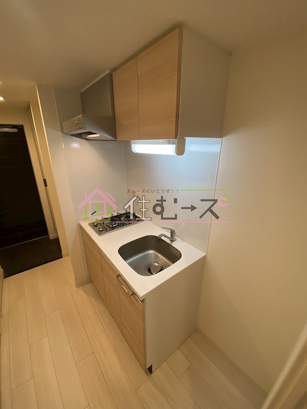 プレサンス上町台夕陽丘 キッチン