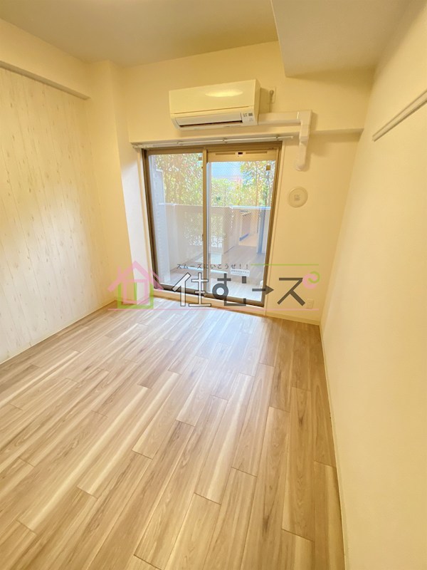 プレサンス上町台夕陽丘 ベッドルーム