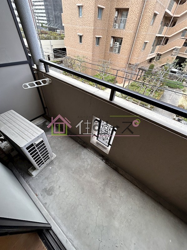 デンクマール50 ベランダ