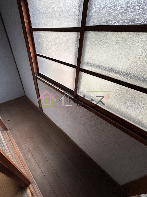 大髭文化 ベランダ