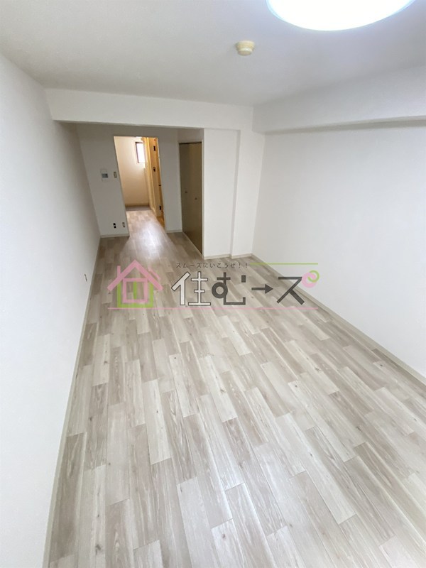 エムプリス上町 リビング