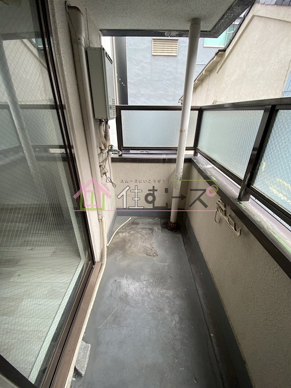 エムプリス上町 ベランダ