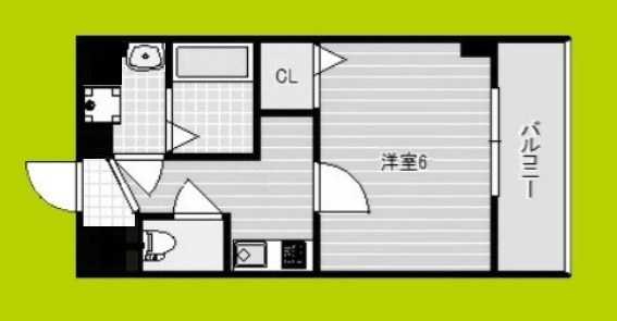 グランパシフィック松虫通 間取り