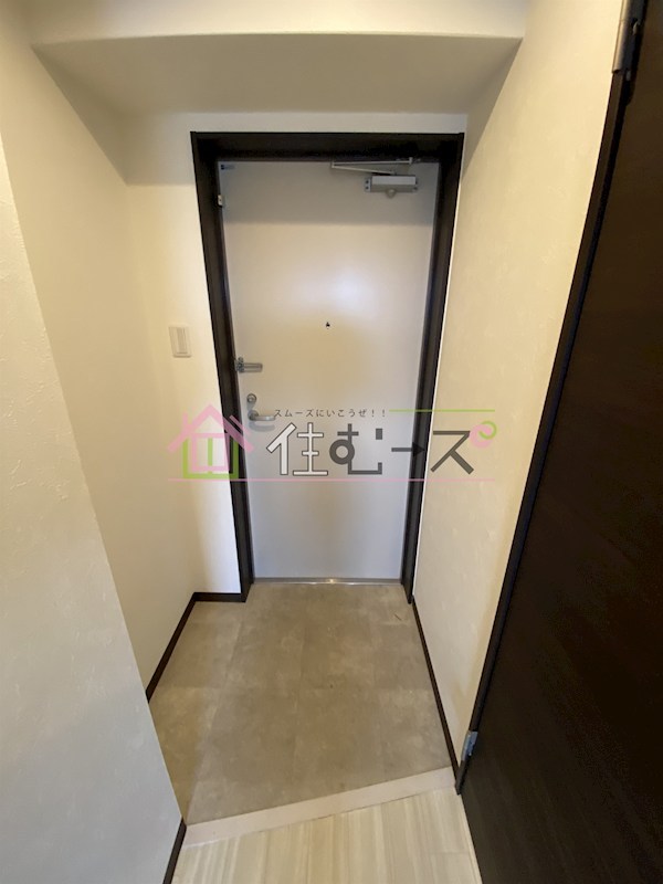 グランパシフィック松虫通 玄関