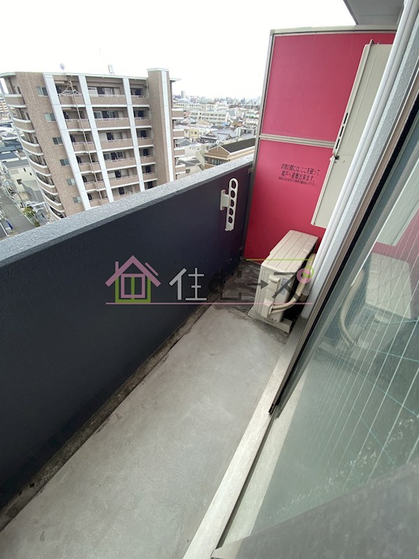 グランパシフィック松虫通 ベランダ