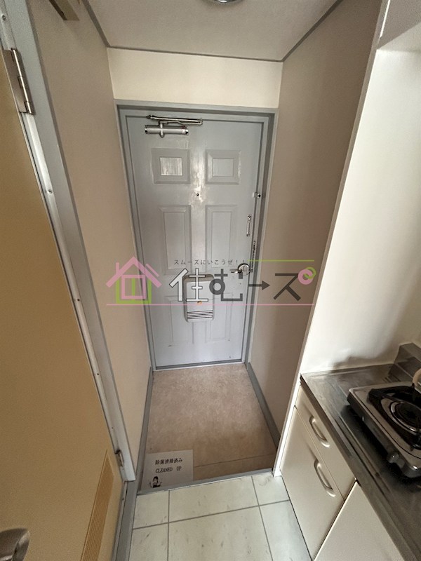 コスモレジデンス千林 玄関