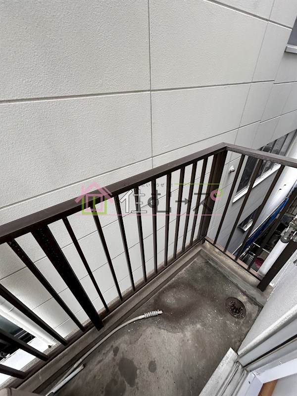 コスモレジデンス千林 ベランダ