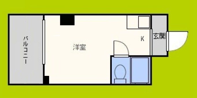 パレド森小路 間取り