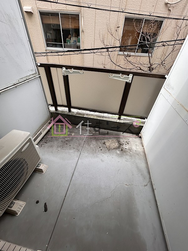 パレド森小路 ベランダ