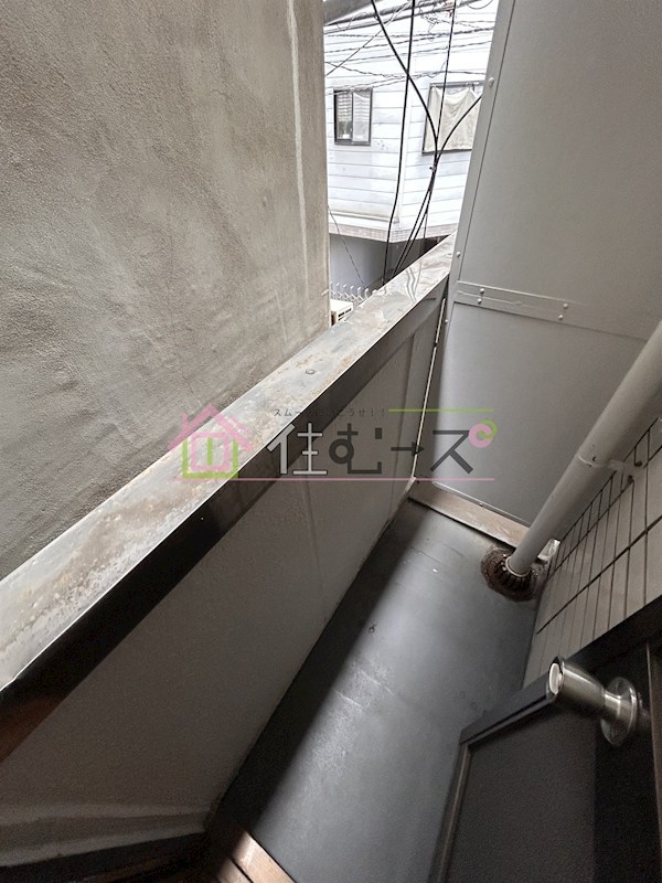 旭グランドハイツ ベランダ